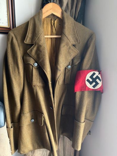 Ww2 German Third Reich SA Service tunic NSDAP