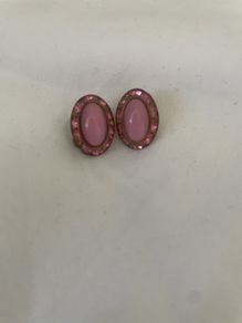 Vintage Clip on Italian Earrings