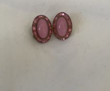 Vintage Clip on Italian Earrings