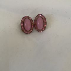 Vintage Clip on Italian Earrings