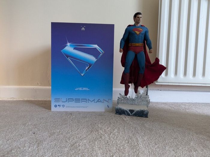 Inart superman 2025 figure