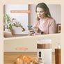 Automatic Cat Feeder with Camera, 3MP HD Video with Night Vision, 5G/2.4G WiFi Cat Feeder with APP Control, 2-Way Audio, Low Food Sensor, Motion Alerts for Cats and Dogs Image 5