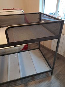 Free Bunk bed with mattress