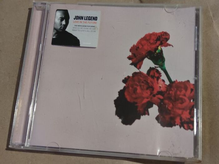 John Legend - Love In The Future Cd