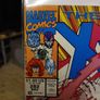 Uncanny X-Men #282 1st Bishop Newsstand Image 5
