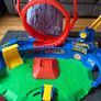 Hot wheels monster truck volcano arena Image 2
