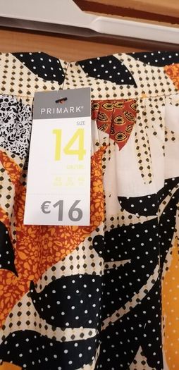 skirt size 14 new
