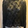 George black lace light cover up blazer size UK20/22 EU48/50 Postage included Image 6