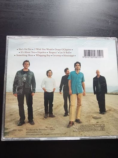 Train - Drops of Jupiter CD