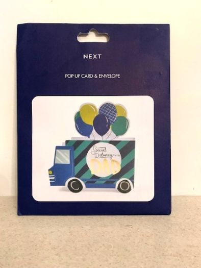 Father's Day Pop-up Card