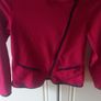 girls fleece top fouganza decathlon Image 4