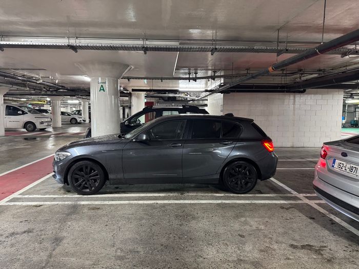 2016 BMW 1 series 118d Sport NCT 2027 Tax Full service history