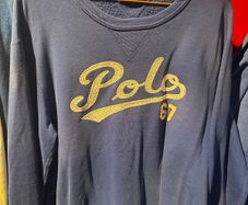 Ralph Lauren Polo Swearshirt New
