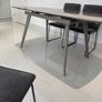 Extendable Dining Table with 6 Chairs Image 5