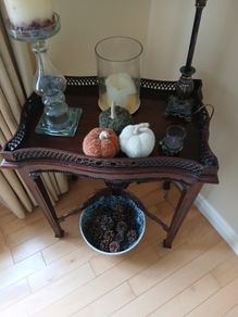 Edwardian console rable