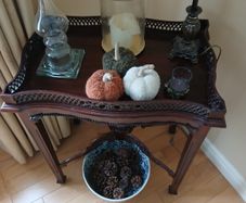 Edwardian console rable