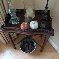 Edwardian console rable