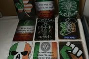 Irish interest Metal Plaques