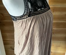 Top shop sleeveless top women ladies girls size 8