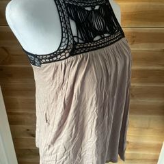 Top shop sleeveless top women ladies girls size 8