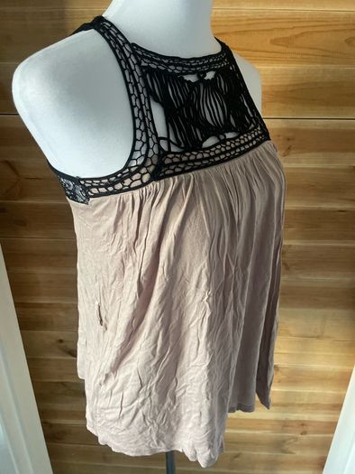 Top shop sleeveless top women ladies girls size 8