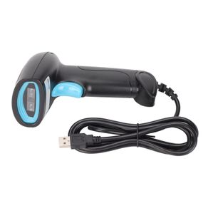 Office Business Shop Supermarket Handheld Barcode Bar Code Scanner Reader Wired USB Platform