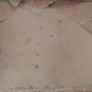 Antique oil painting of a thatched cottage Image 3