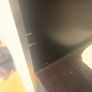 IKEA black TV storage unit Image 5