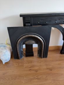 open fire