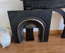 open fire