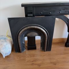 open fire