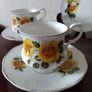 Mayfair Yellow Rose fine bone china tea set Image 3