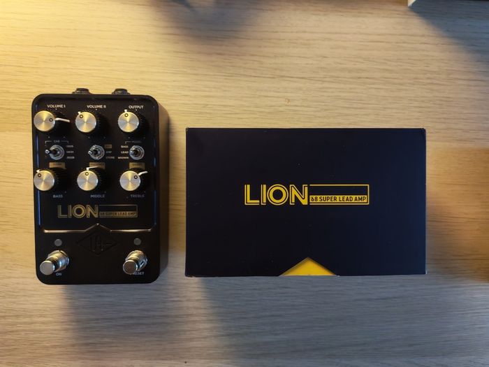 UAFX Lion 68 Super Lead Amp (Pedal)