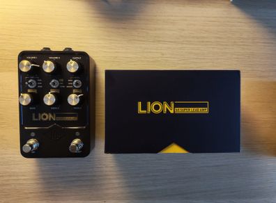 UAFX Lion 68 Super Lead Amp (Pedal)