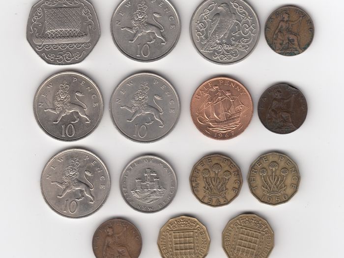15 x Old Coins (No: 425)