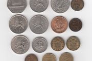 15 x Old Coins (No: 425)
