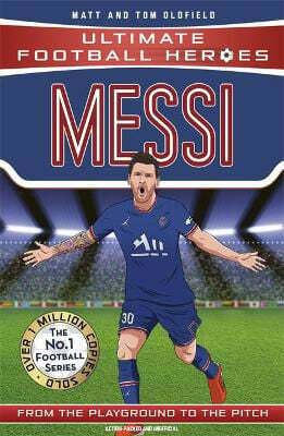 Ultimate Football Heroes Book Bundle (6 Books and 1 Free)