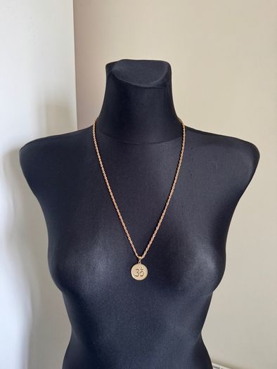 18k Solid Gold Rope chain and necklace