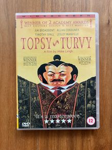 Topsy Turvey DVD Mike Leigh