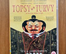 Topsy Turvey DVD Mike Leigh