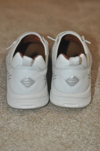 ROCKPORT leather trainers shoes size UK 3, EUR 35 BNWT