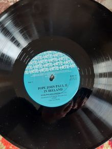 Vinyl Record Pope John Paul in Ireland