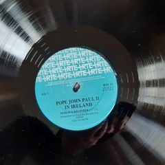 Vinyl Record Pope John Paul in Ireland