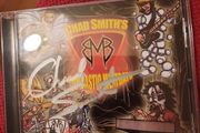 Chad Smith of the Red Hot Chili Peppers Autographed Solo CD (Meet the Meatbats)
