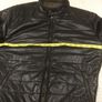 Massimo Dutti Black Leather reversible jacket XL  Pre owned. Image 3