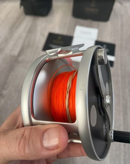 Hardy Cascapedia 10/11 Salmon Reel. Made in England MK IV - Mint