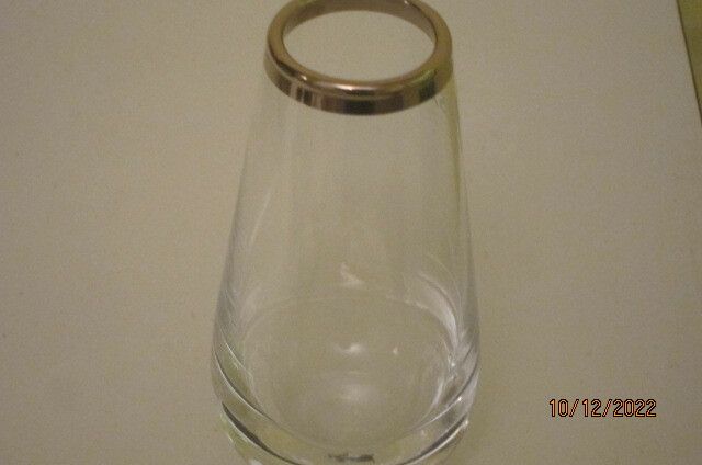 LSA hand-blown designer vase