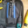 Coax cable crimper set with coax tester Image 4