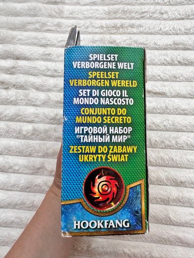 How To Train Your Dragon The Hidden World HookFang Playset Damaged Opened Box Please see photos