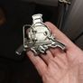 Vintage Marvin the Martian Belt Buckle .2011 Loony ToonsY2K fashion Image 3